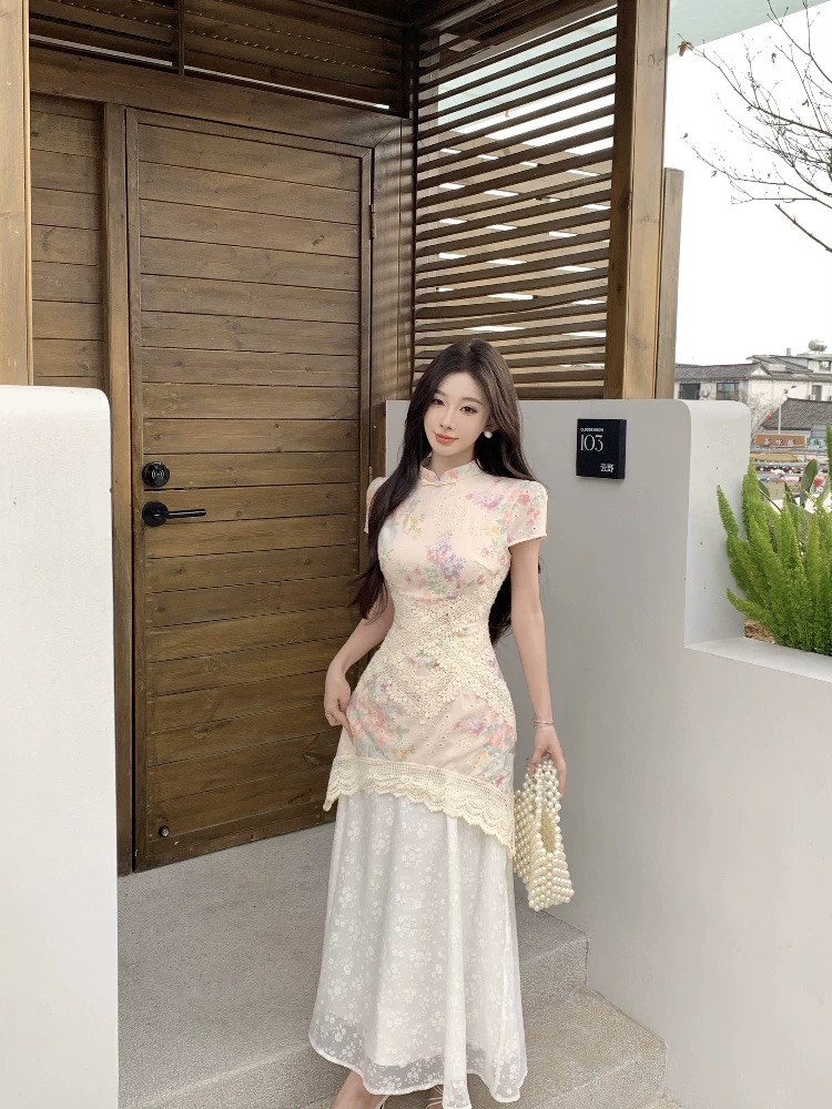Latest update dress CD1333