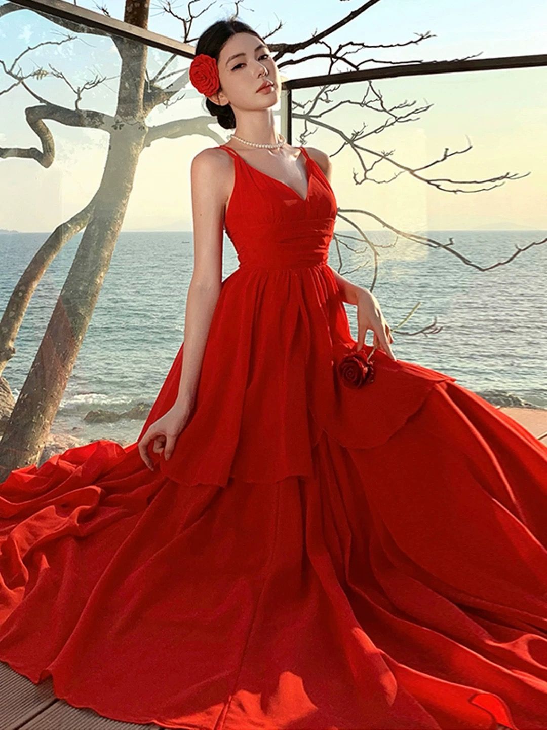 Island vacay beauty dress CD324 image