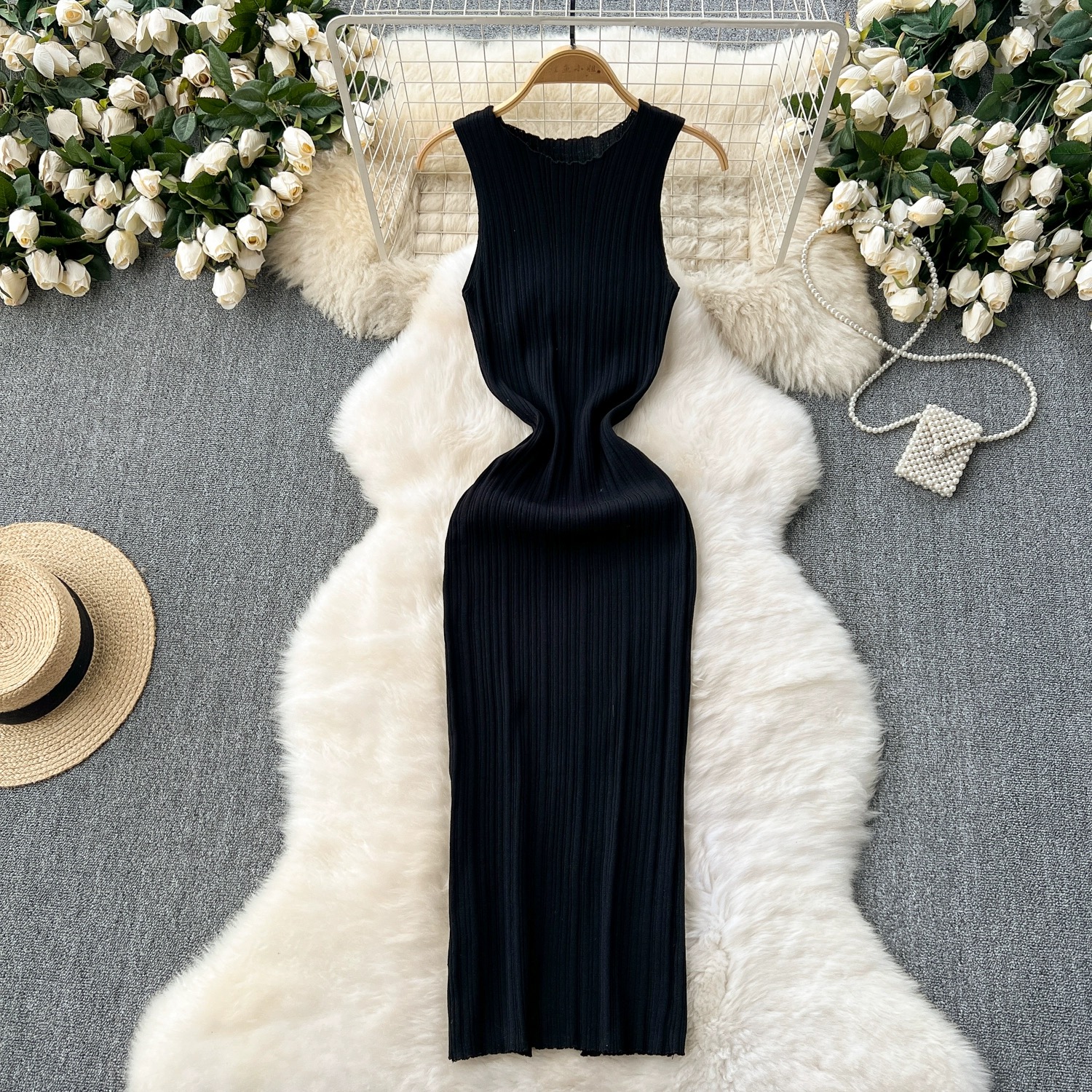 Eloise knitted dress KBC243 image