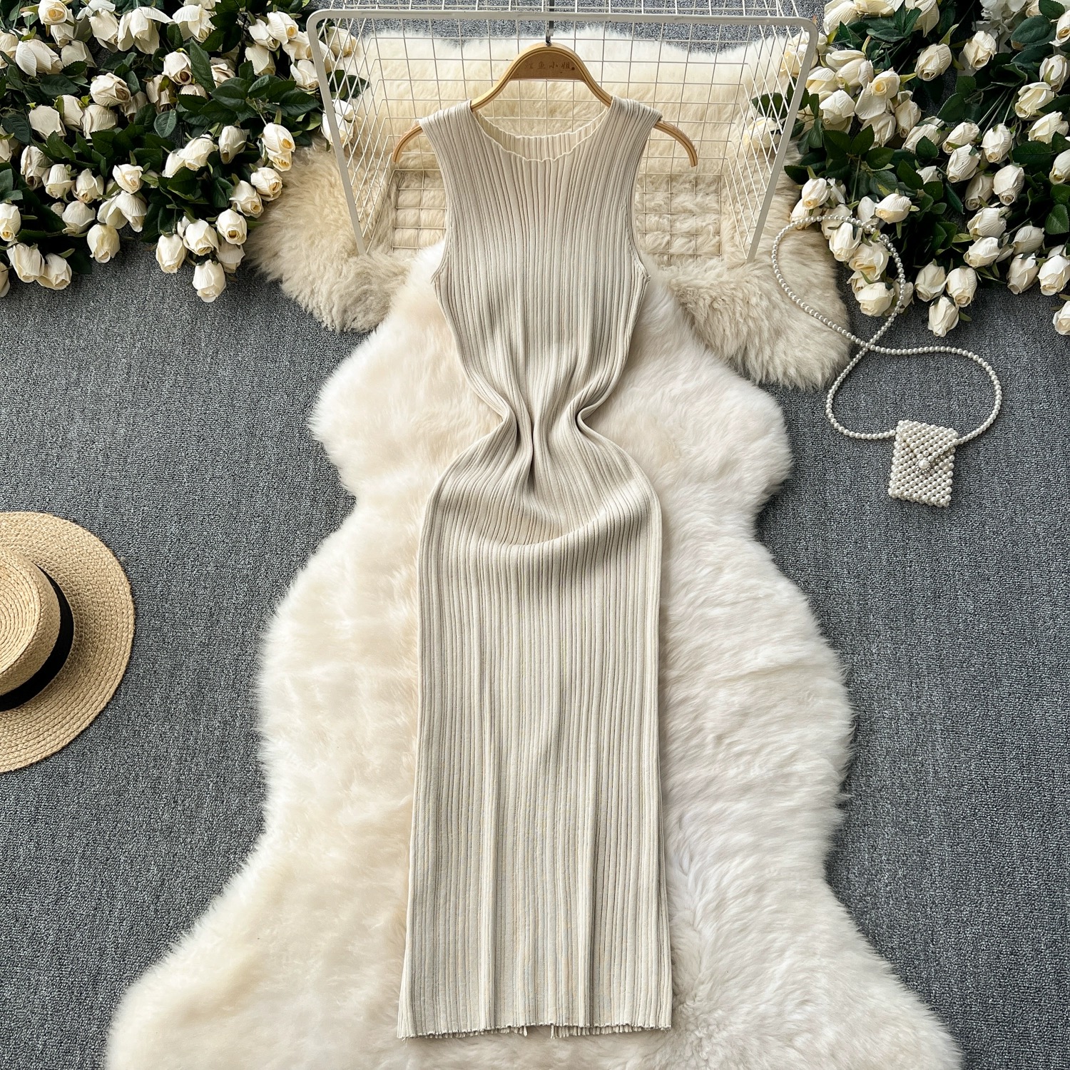 Eloise knitted dress KBC243 image