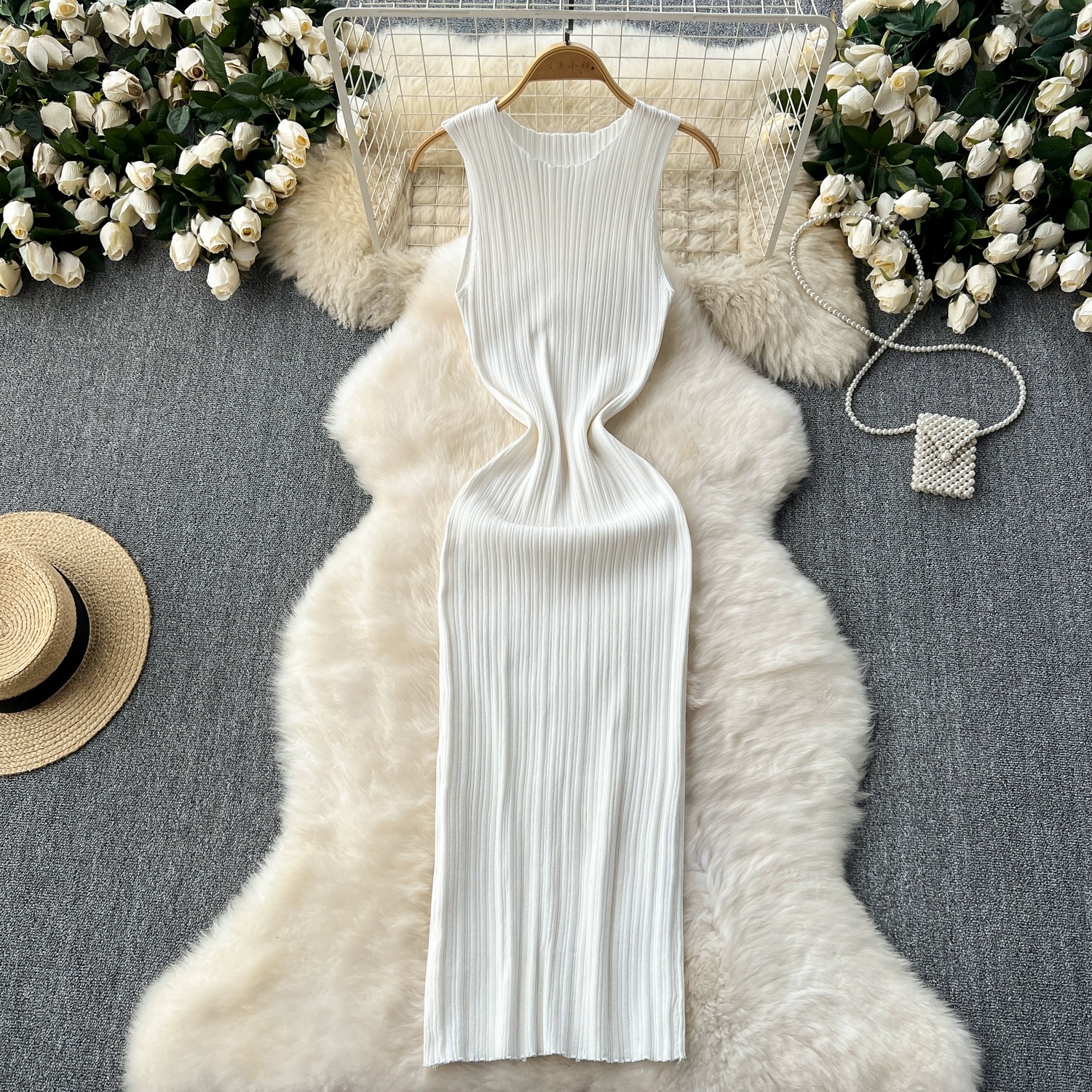 Eloise knitted dress KBC243 image