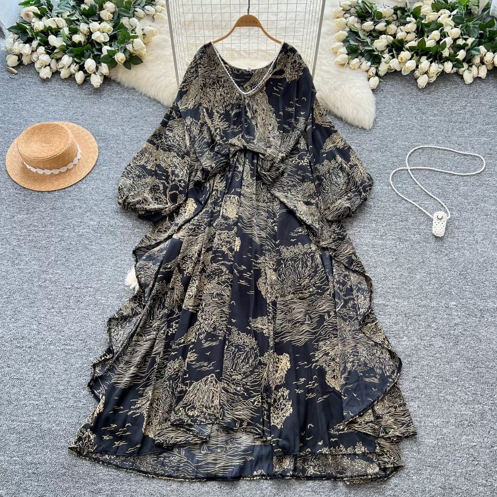 Cover your tracks dress CD688 image