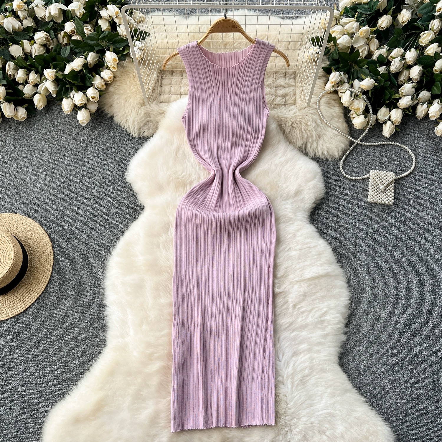 Eloise knitted dress KBC243 image