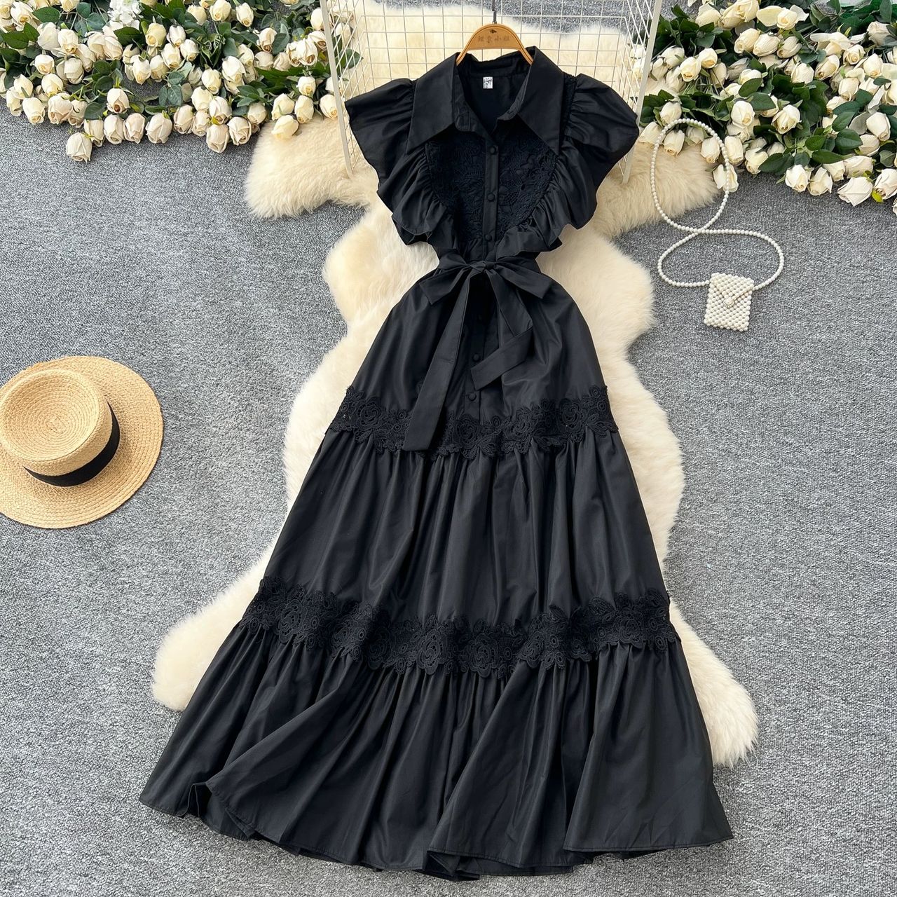 Royal treatment dress CD322 image