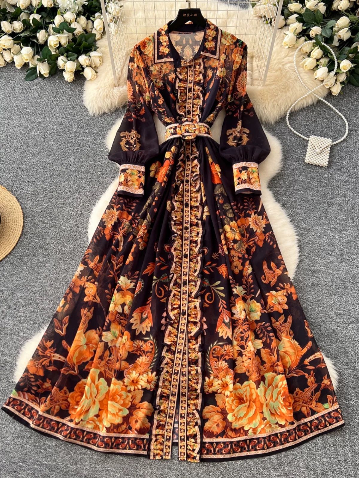 No boys allowed dress ED439 image