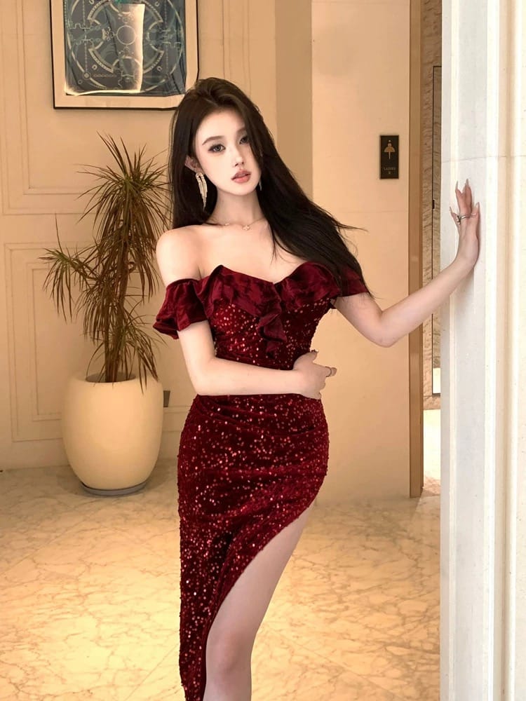 Nobody but you dress EBC267 image