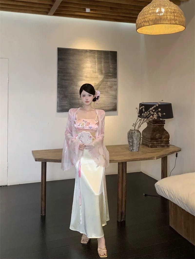 Day dream embroidery dress CD1330 image