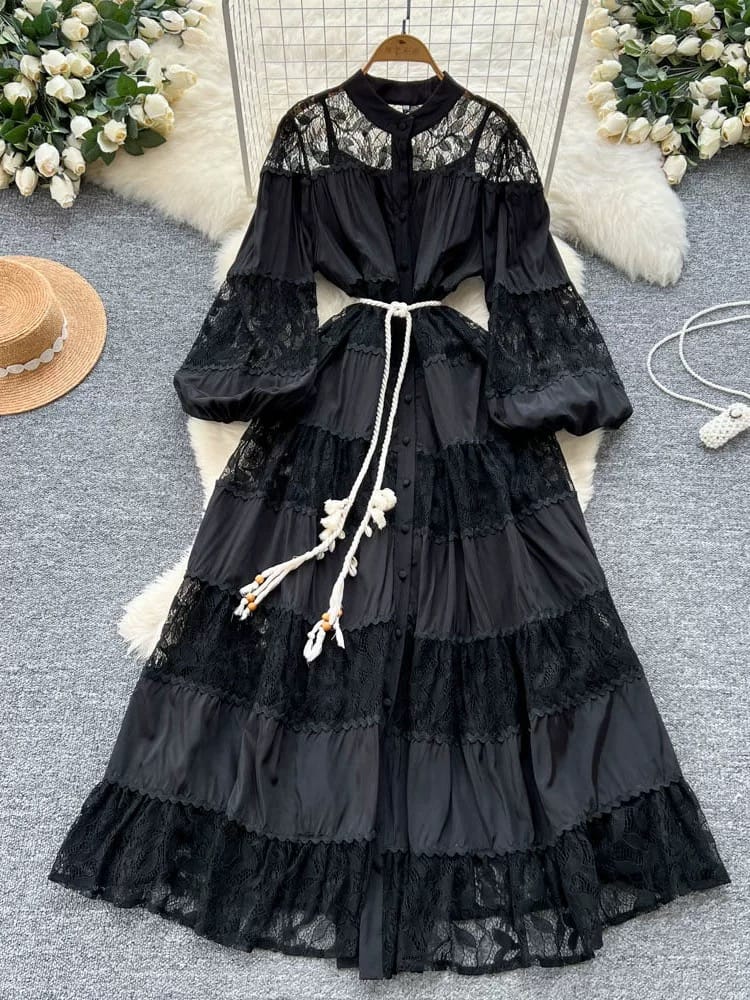 queen swan dress CD320 image