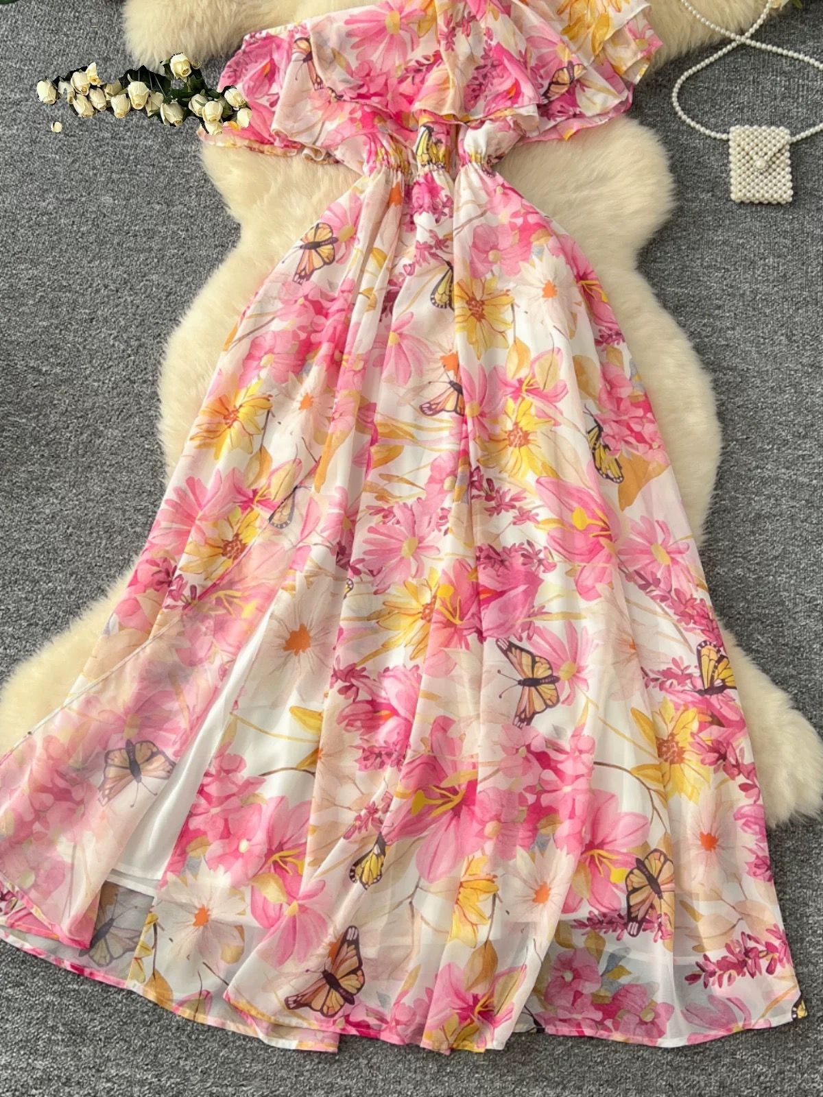Give you affection dress CD990