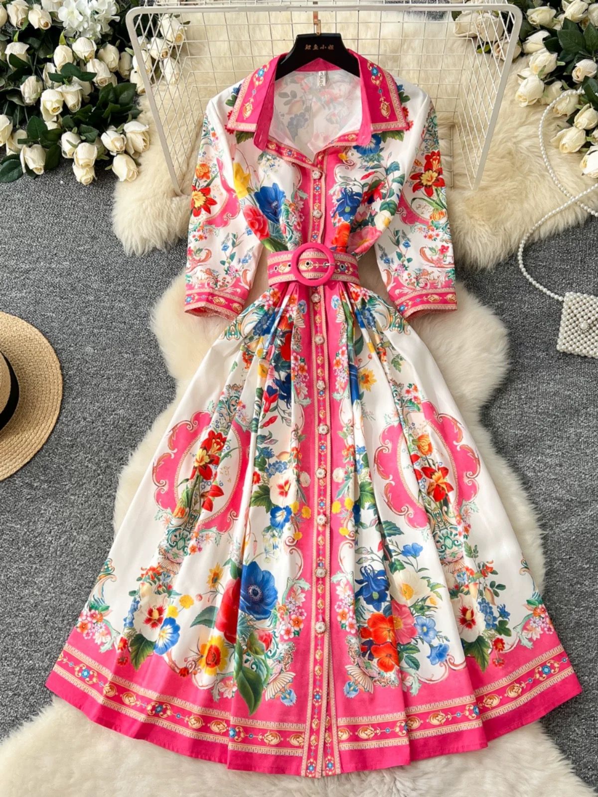 Portofino dress ED451 image