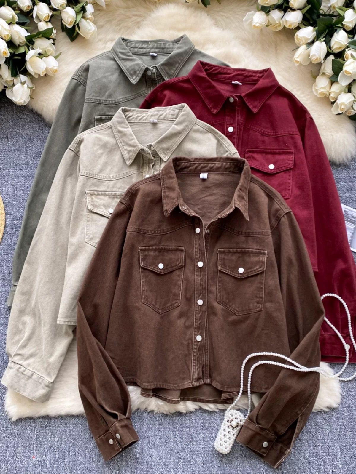 West coast love denim jacket DJA135 image