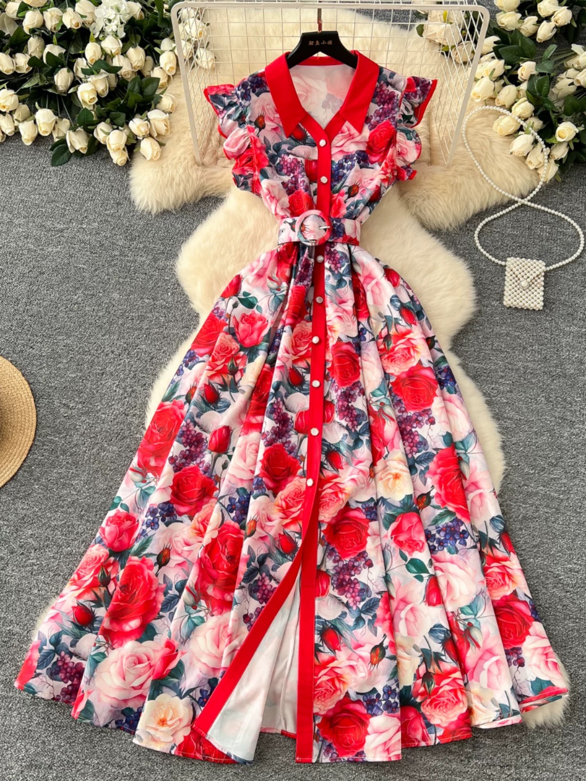 Vegas runaway dress FD715