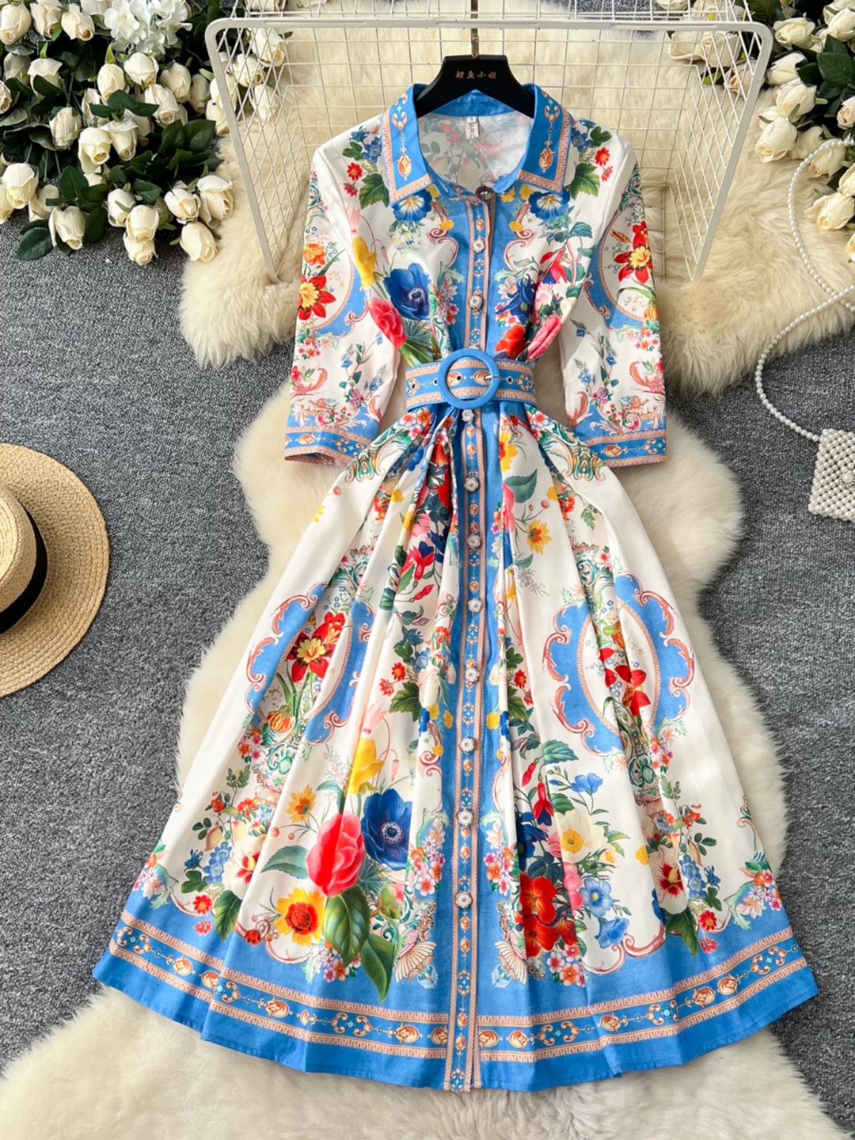 Portofino dress  ED451 image