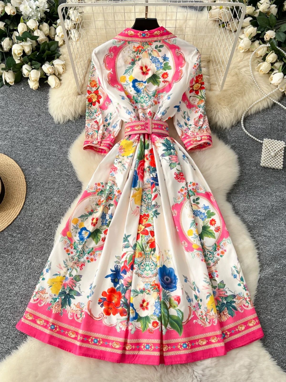 Portofino dress  ED451 image