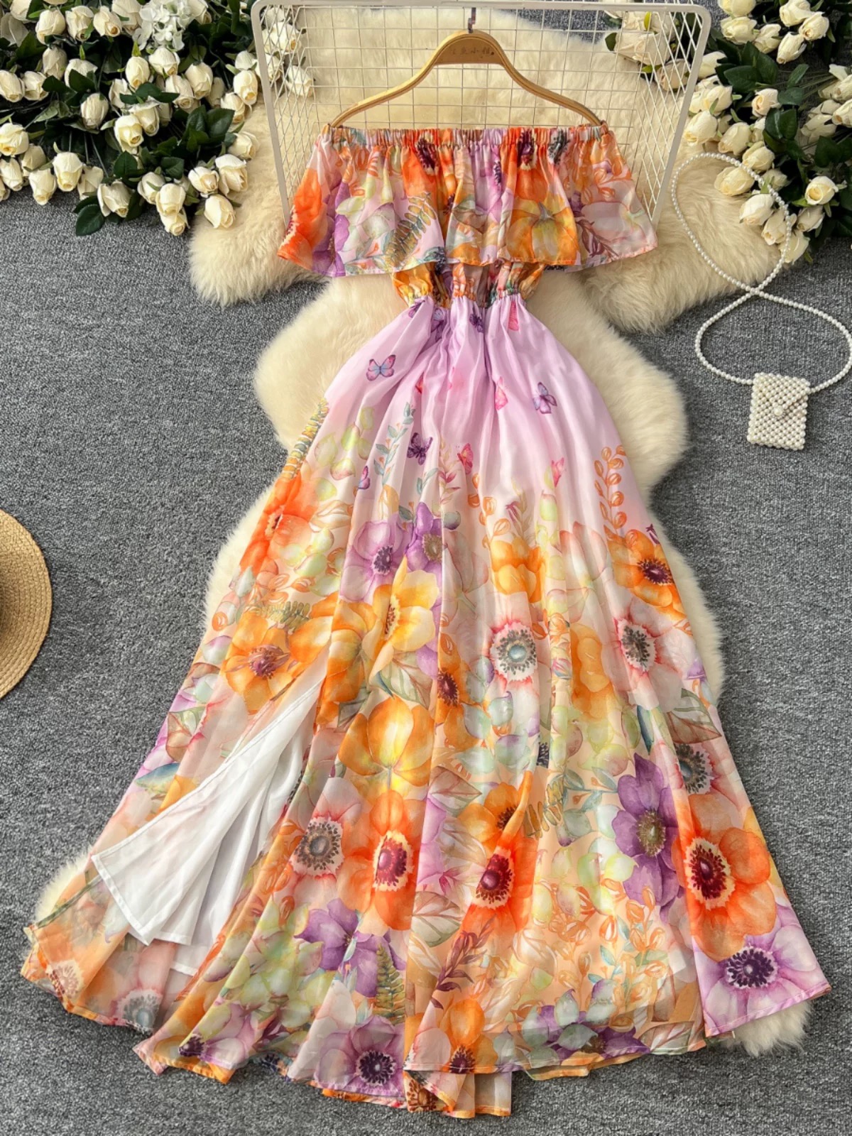 So over it dress CD989