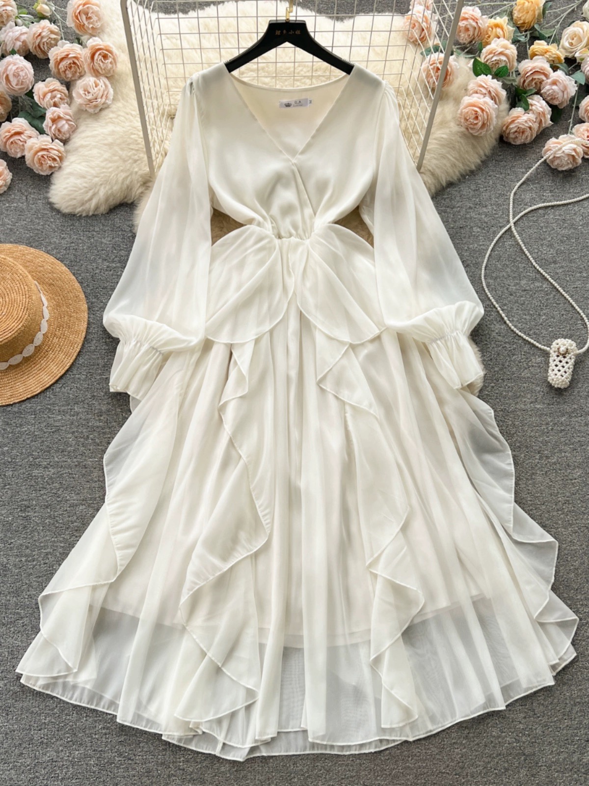 Fiji island girl dress CD1186
