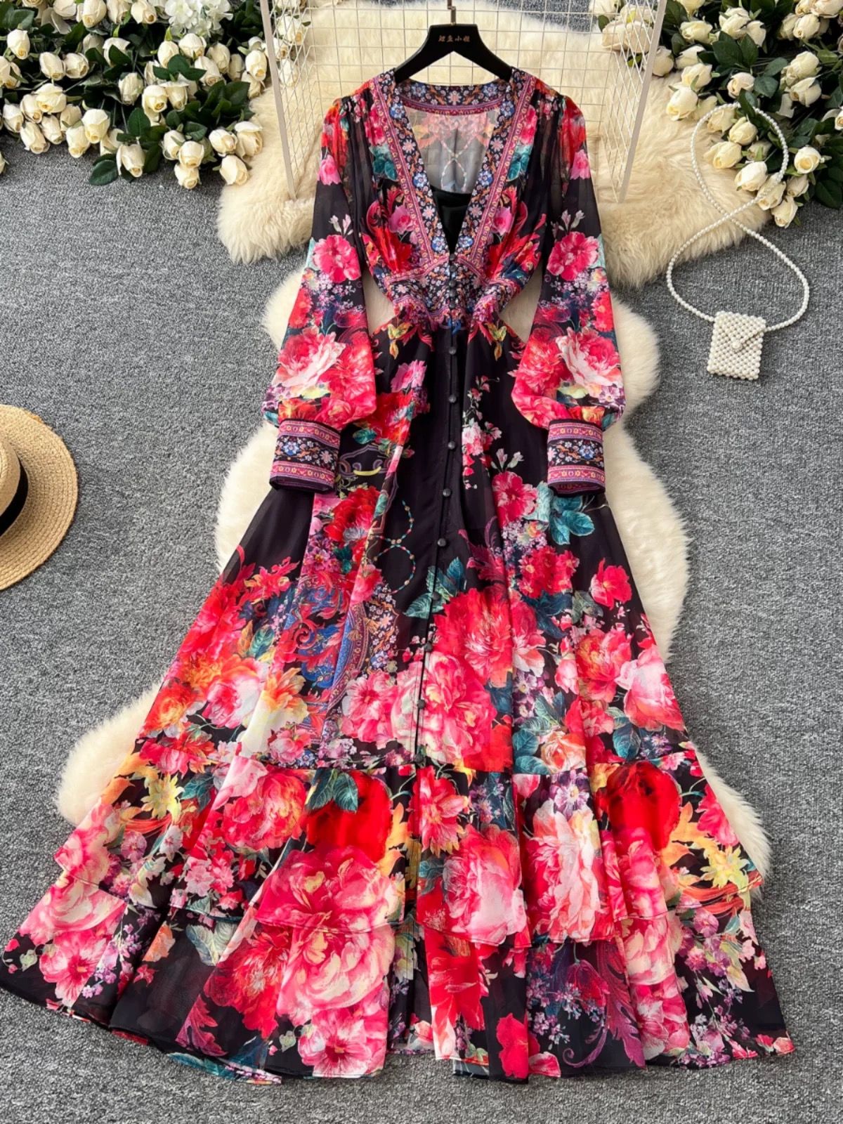 Dazzling and dress ED448 image