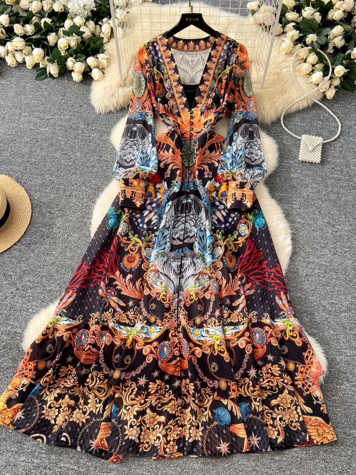 Dazzling and dress ED448 image