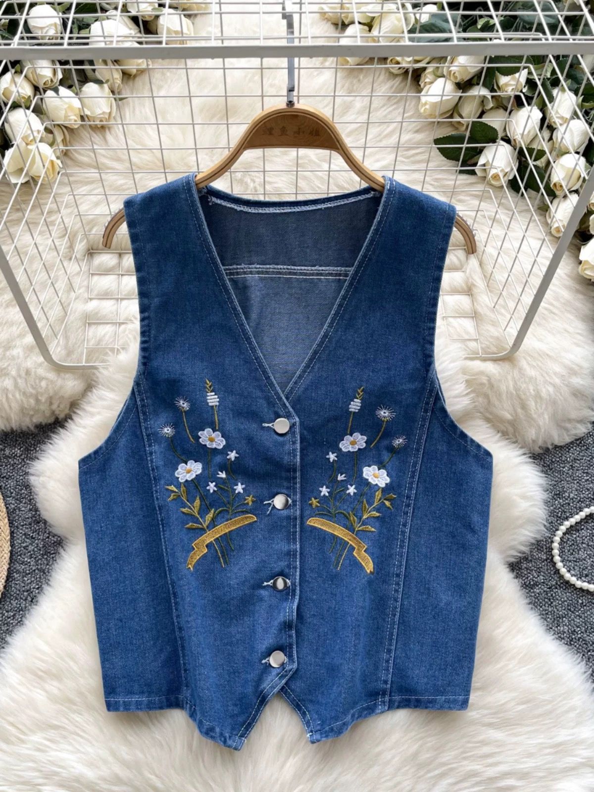 Fair games denim jacket DJA133 image