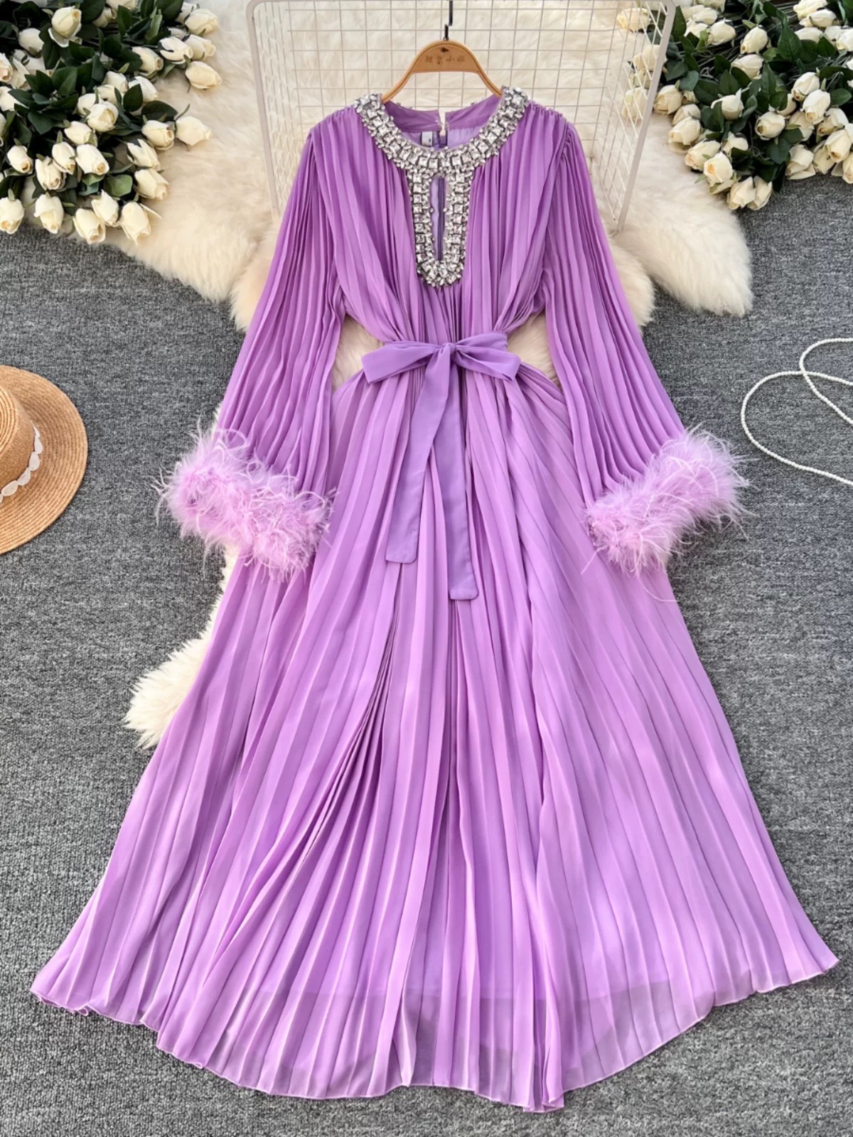 Out and about dress FD716