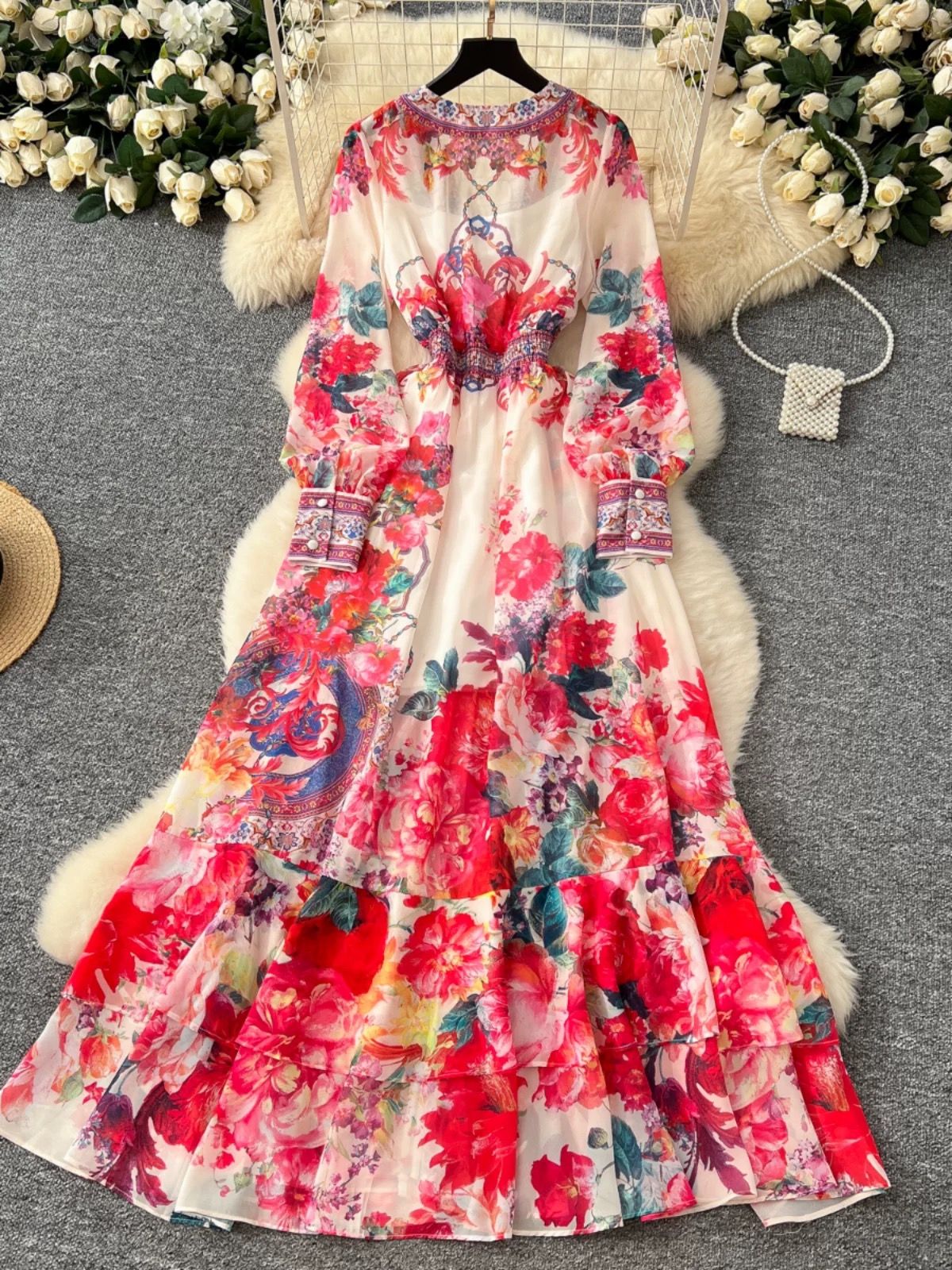 Dazzling and dress ED448 image