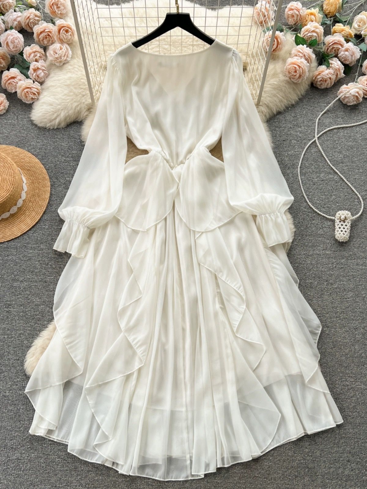 Fiji island girl dress CD1186 image