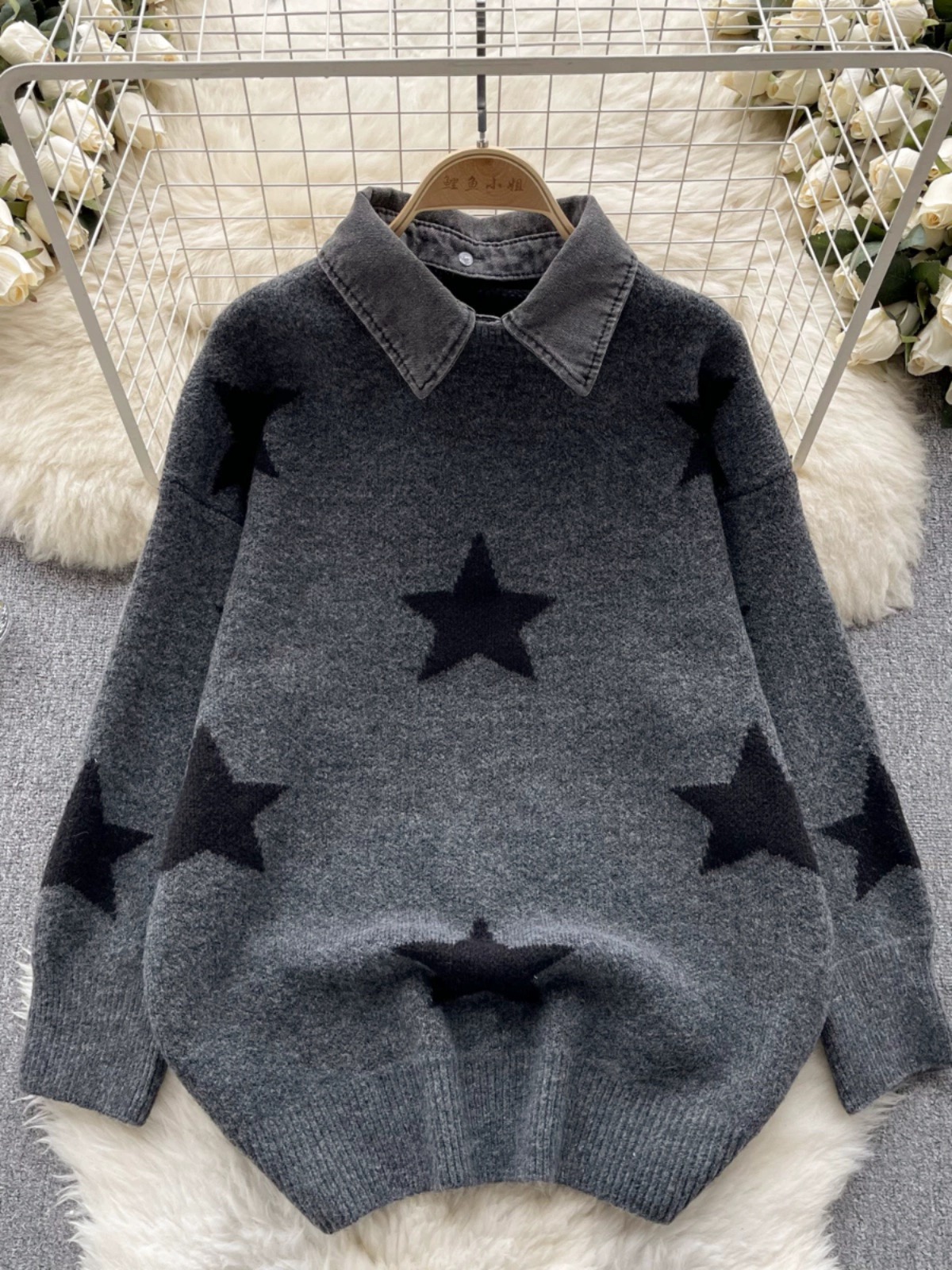 Take your time sweater KS105