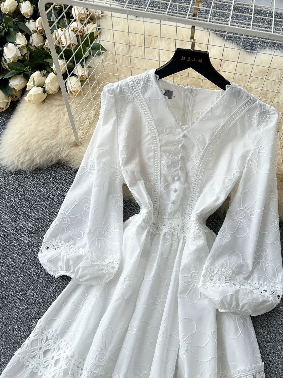 Always cute lace dress CD316 image