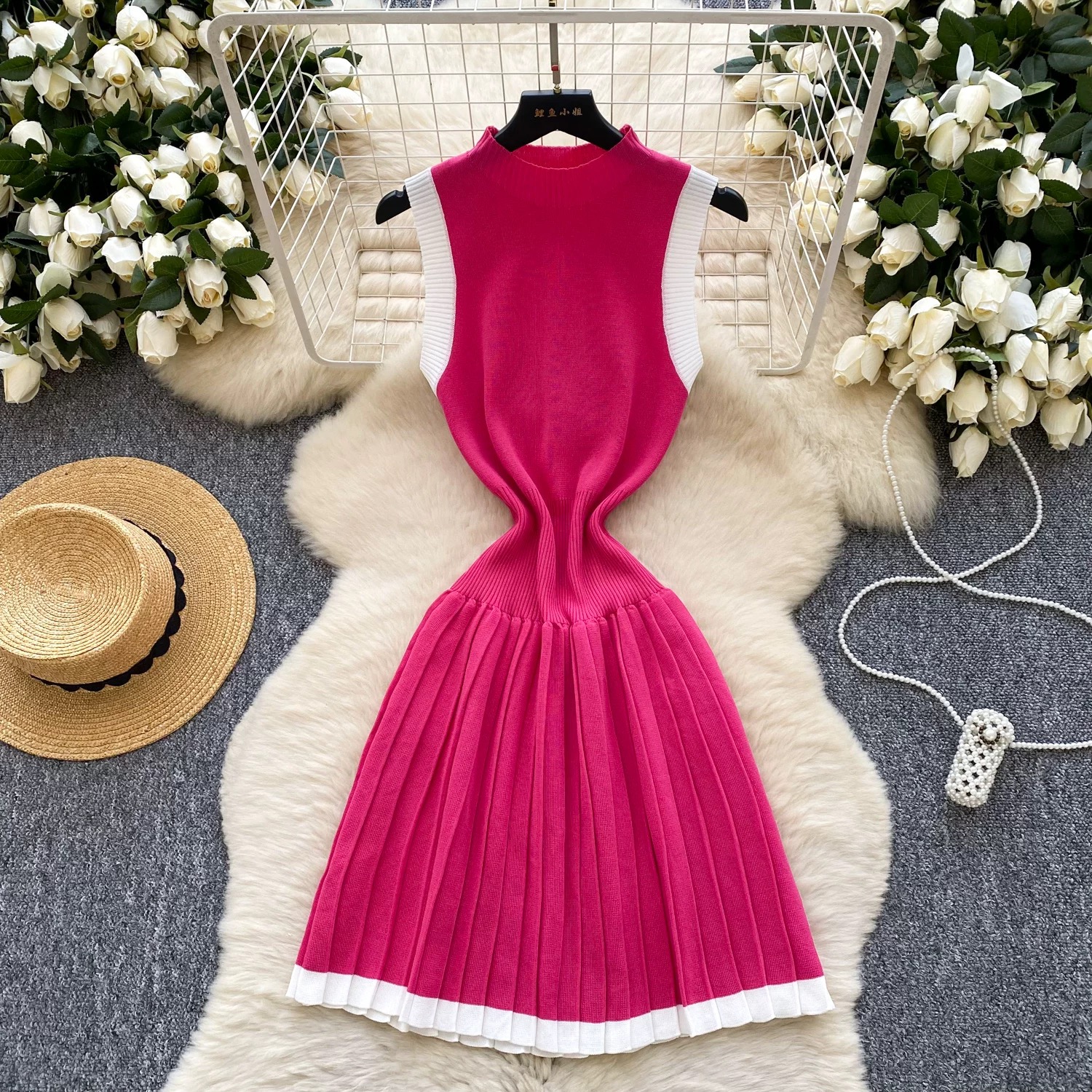 Love language dress KD299 image