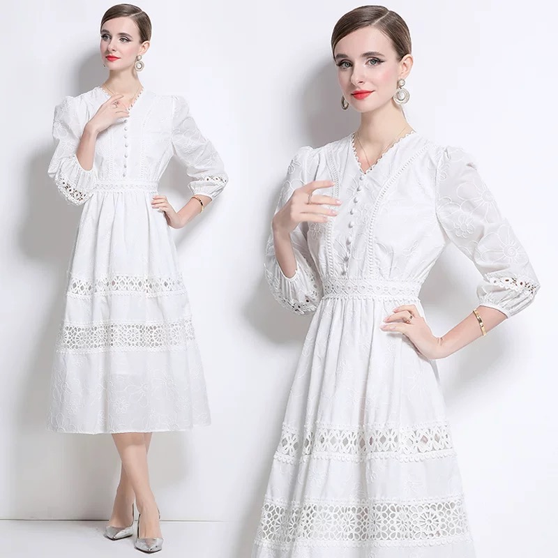 Always cute lace dress CD316 image