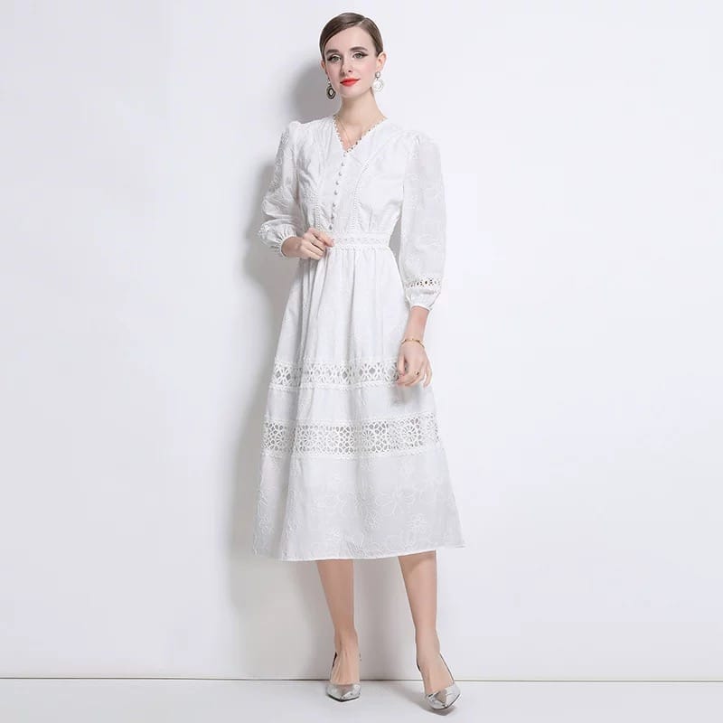 Always cute lace dress CD316 image