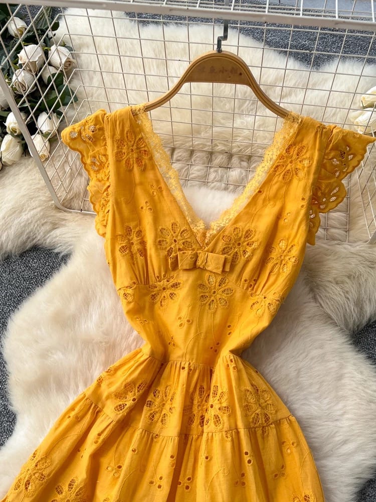 Controlled slay lace dress CD2251 image