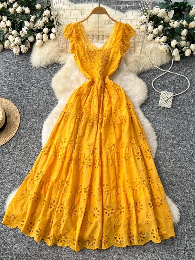 Controlled slay lace dress CD2251 image