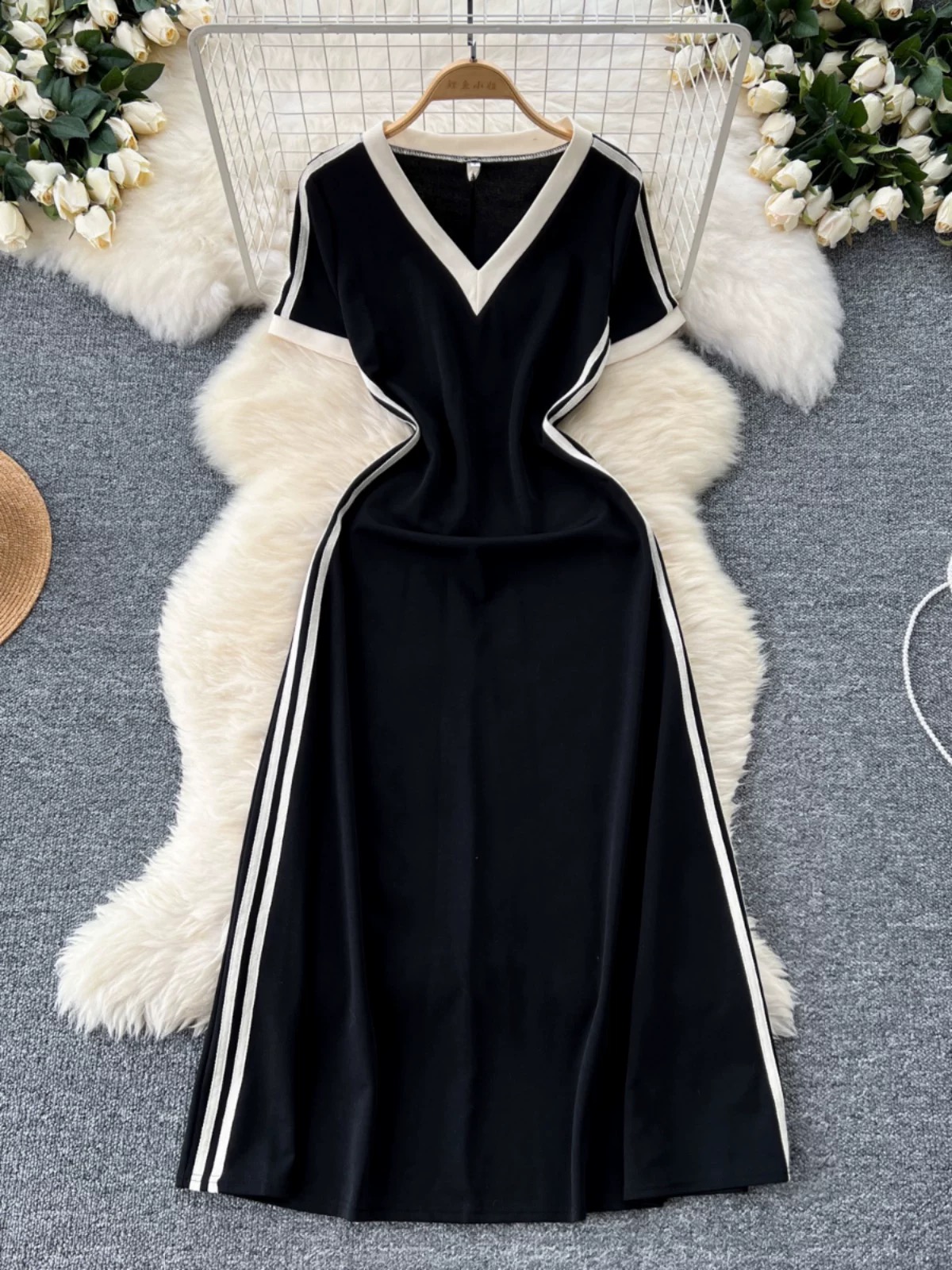 Got somewhere to be dress CD1834