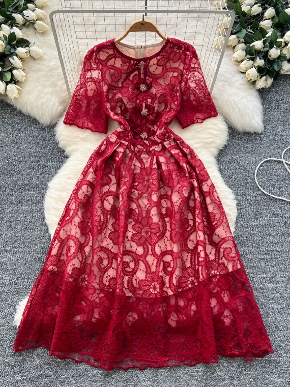 Charming behaviour dress FD718