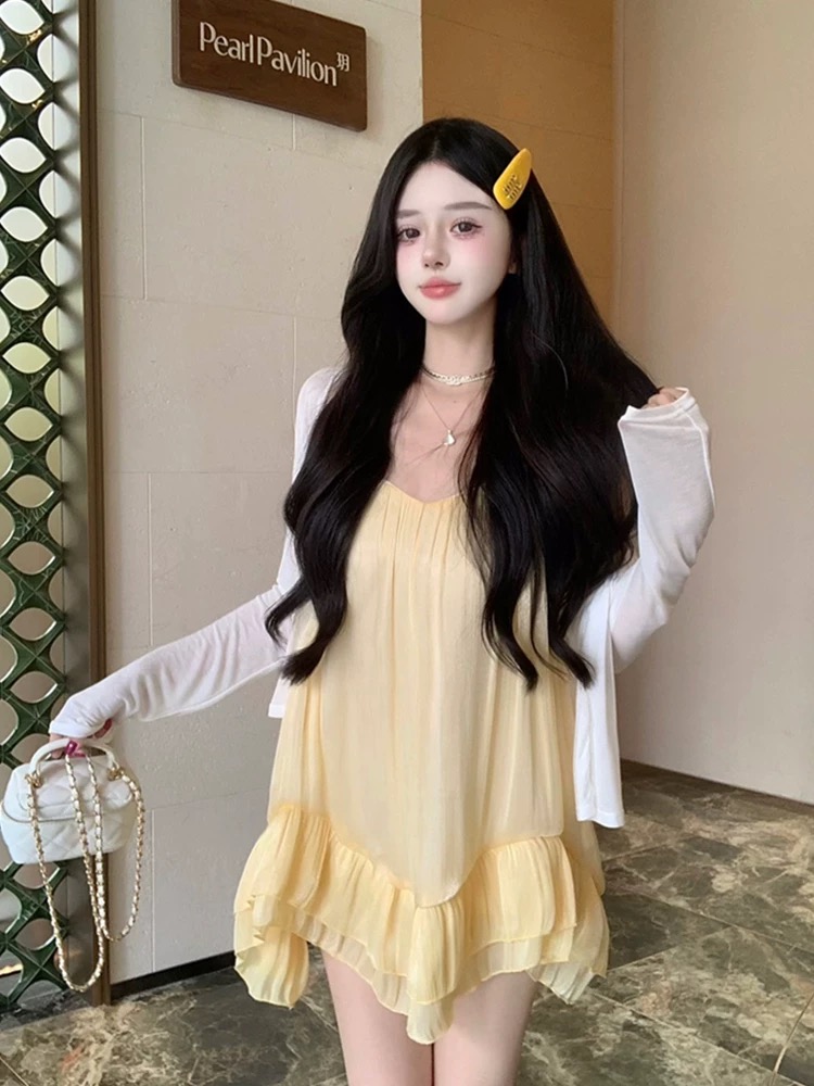 Fine summer dress CD319