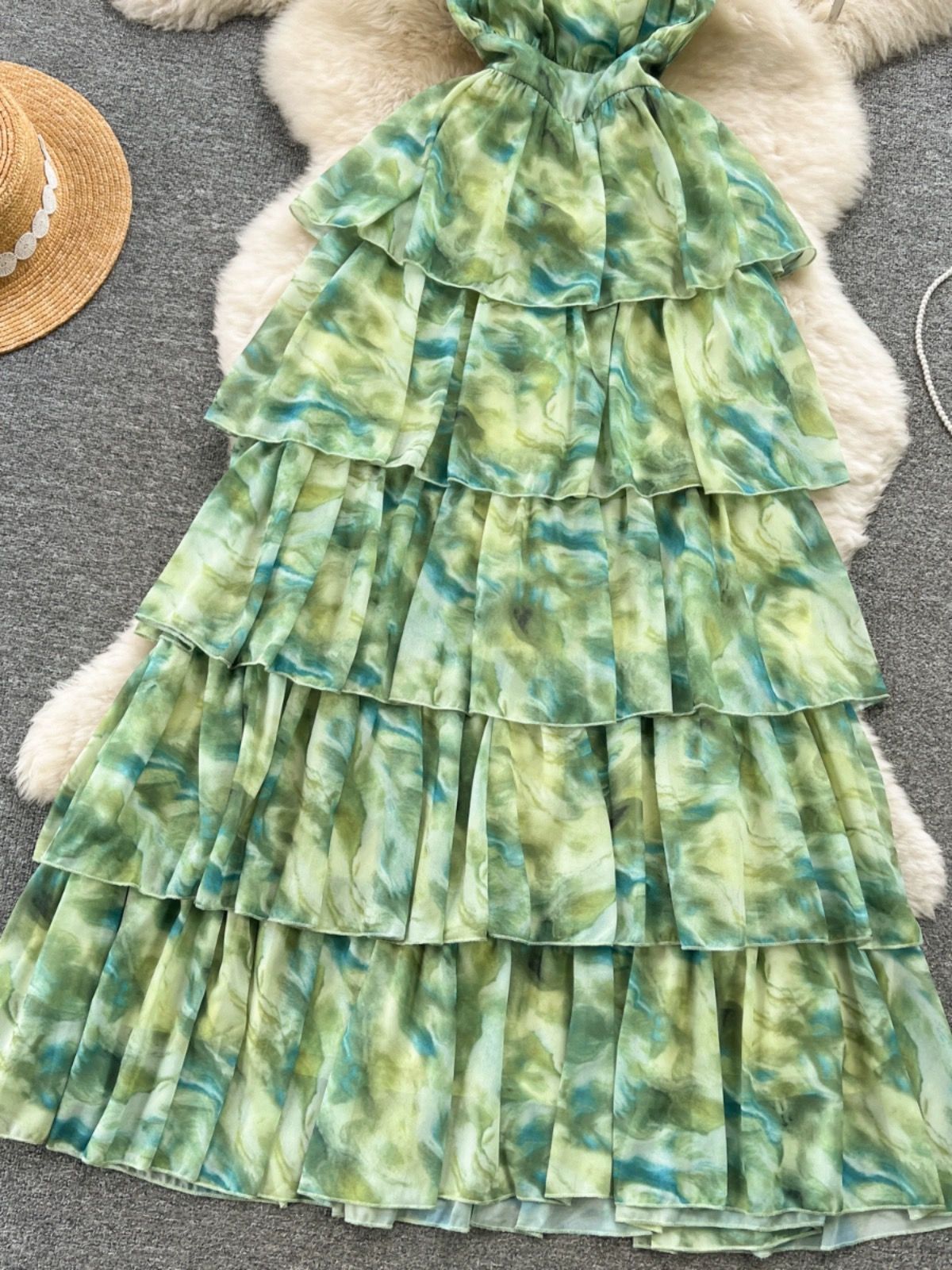 Lucky flower dress CD1147 image