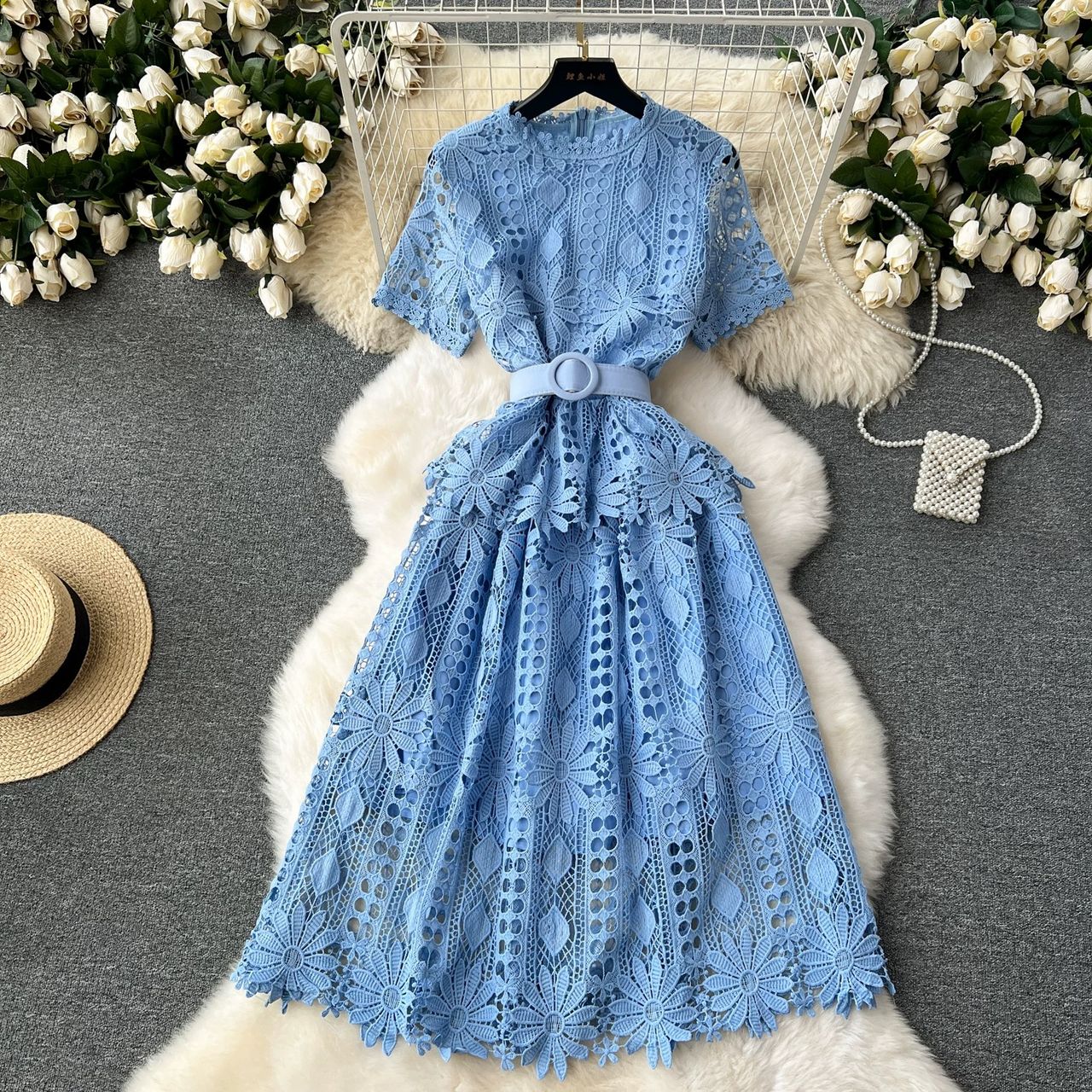 We are young lace dress FD1246 image