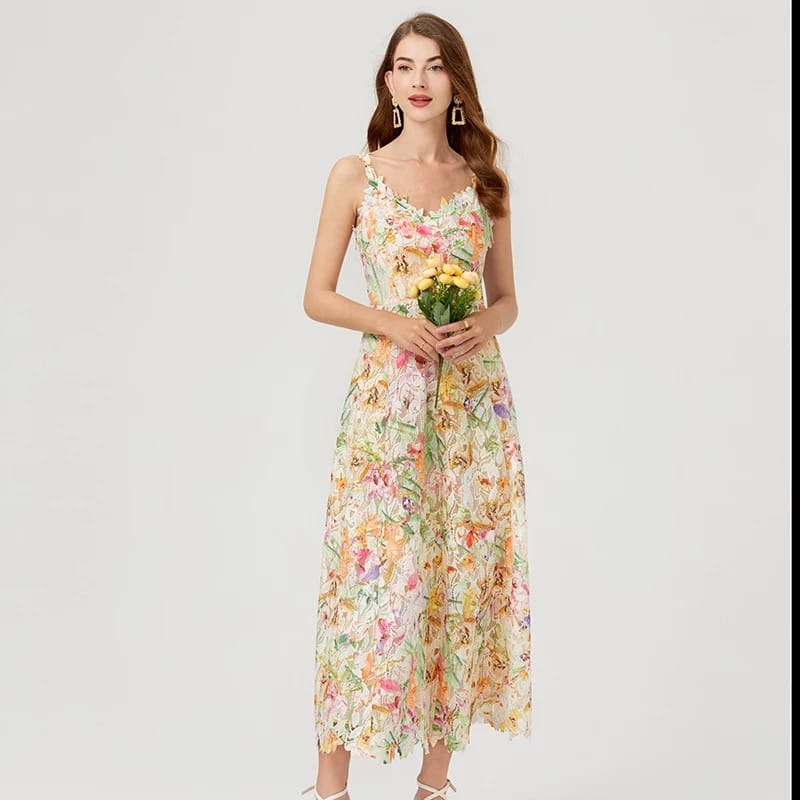 Galaxy dreams lace dress CD679 image