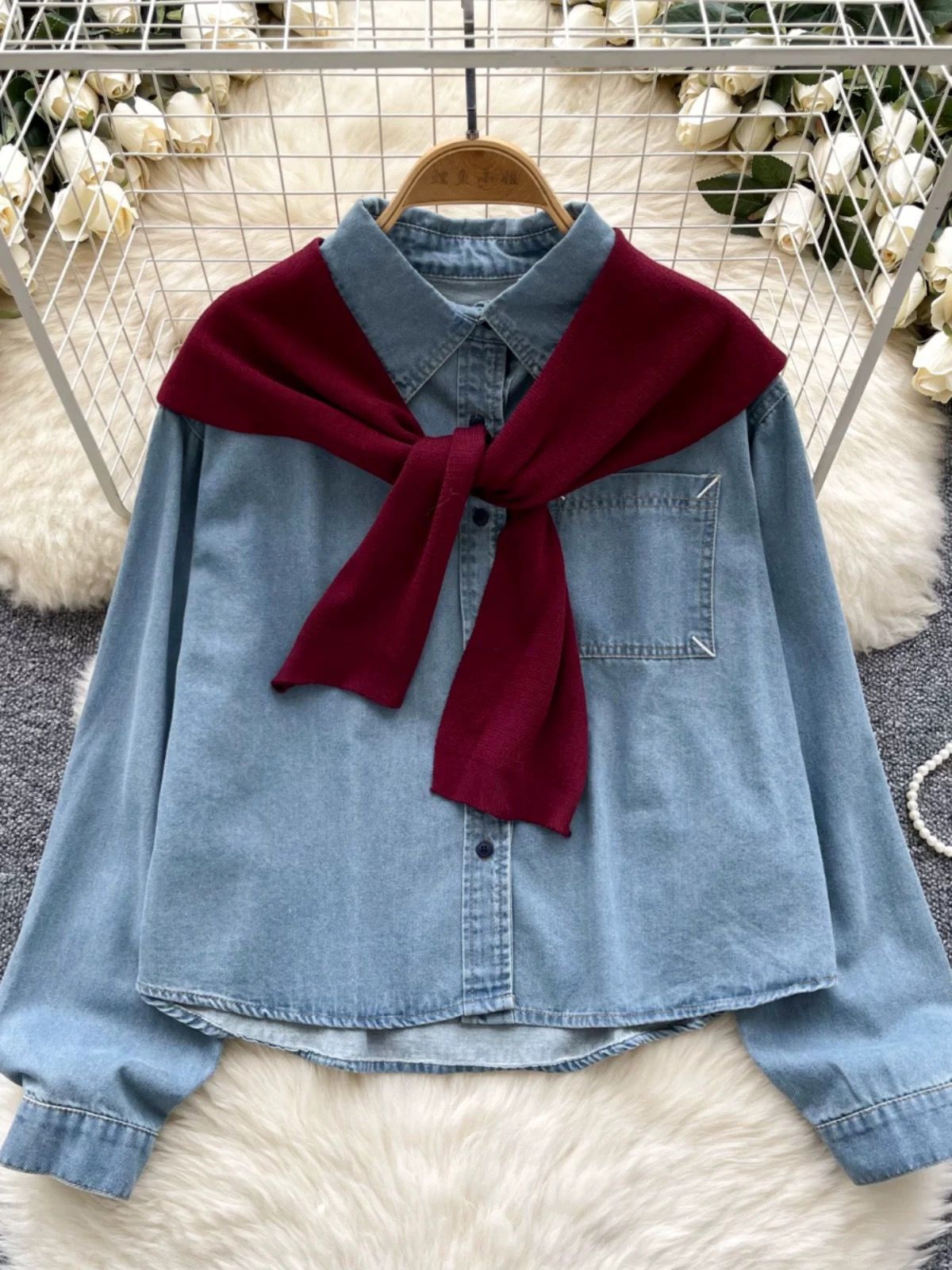 Sneak attack denim jacket DJA131 image