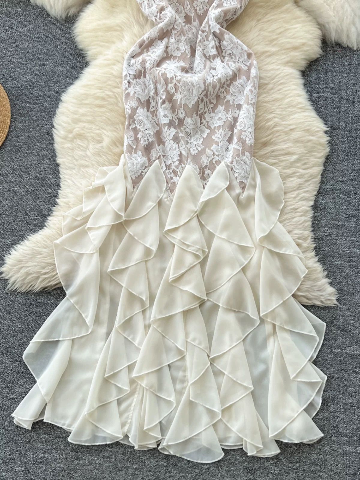 Chicago babe lace dress EVD310 image