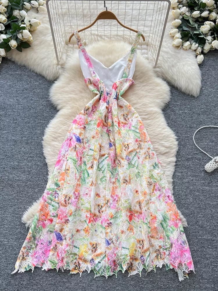 Galaxy dreams lace dress CD679 image