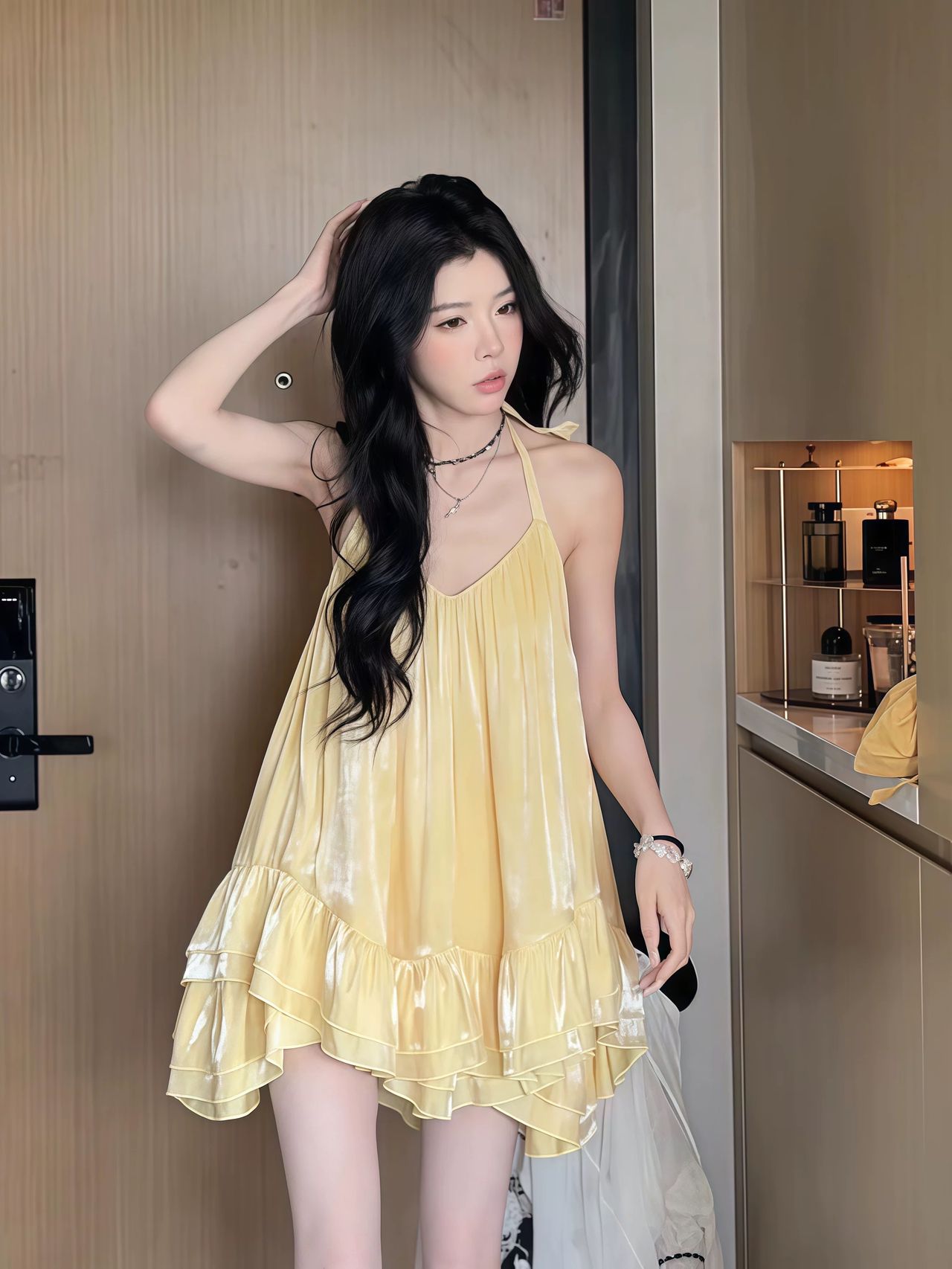 Fine summer dress CD319 image