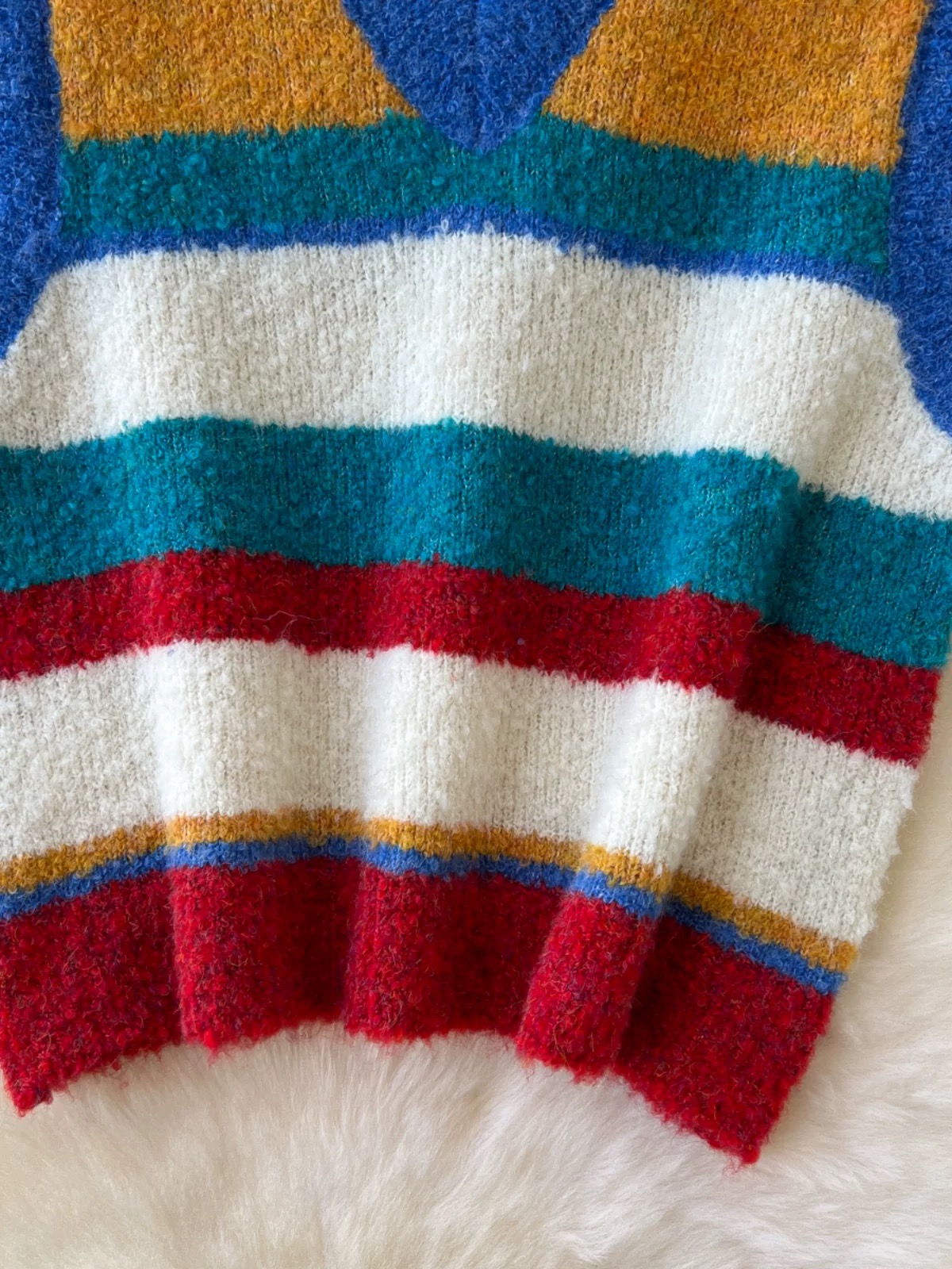 Pretty in Wool vest top KTO292 image