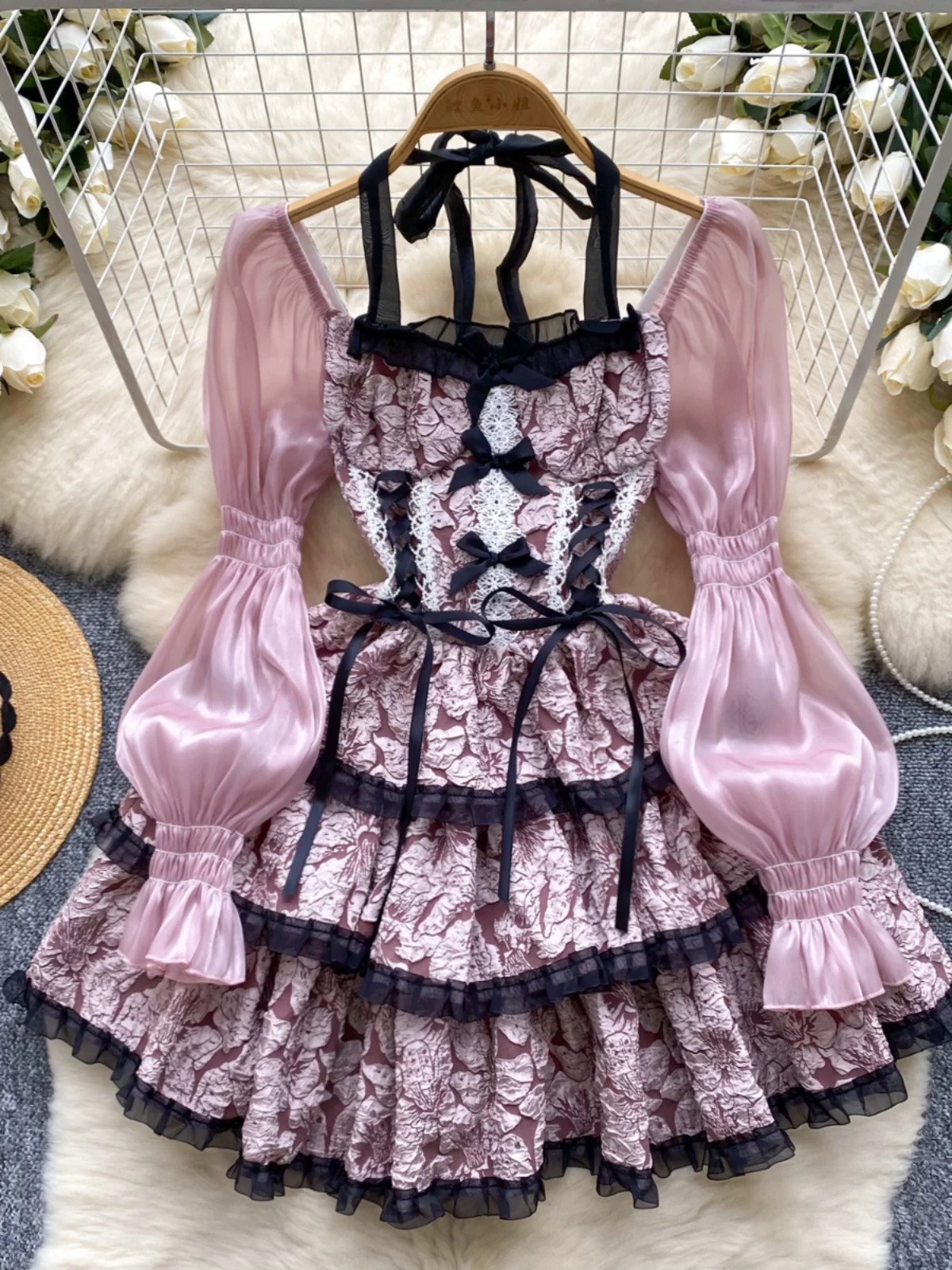 Gothic girl dress FD1335