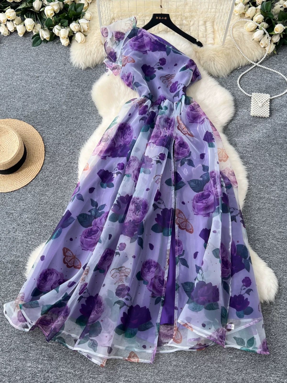 Only for the show dress EVD206 image