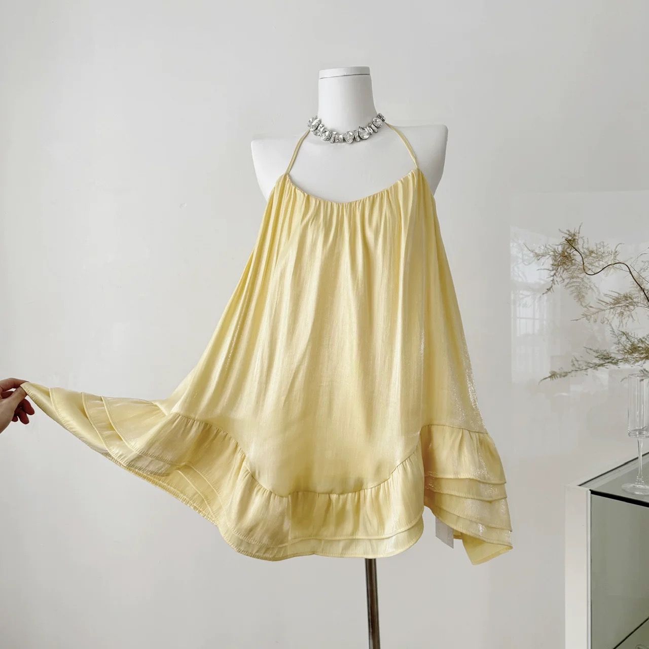 Fine summer dress CD319 image