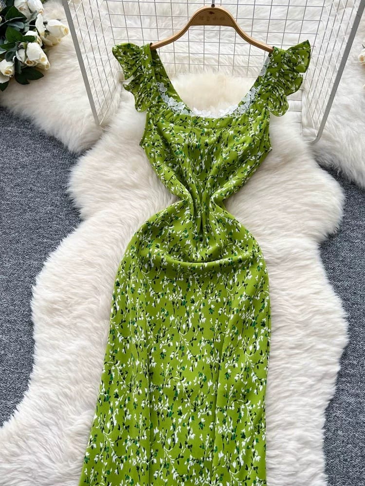 Floral eclipse dress CD312 image