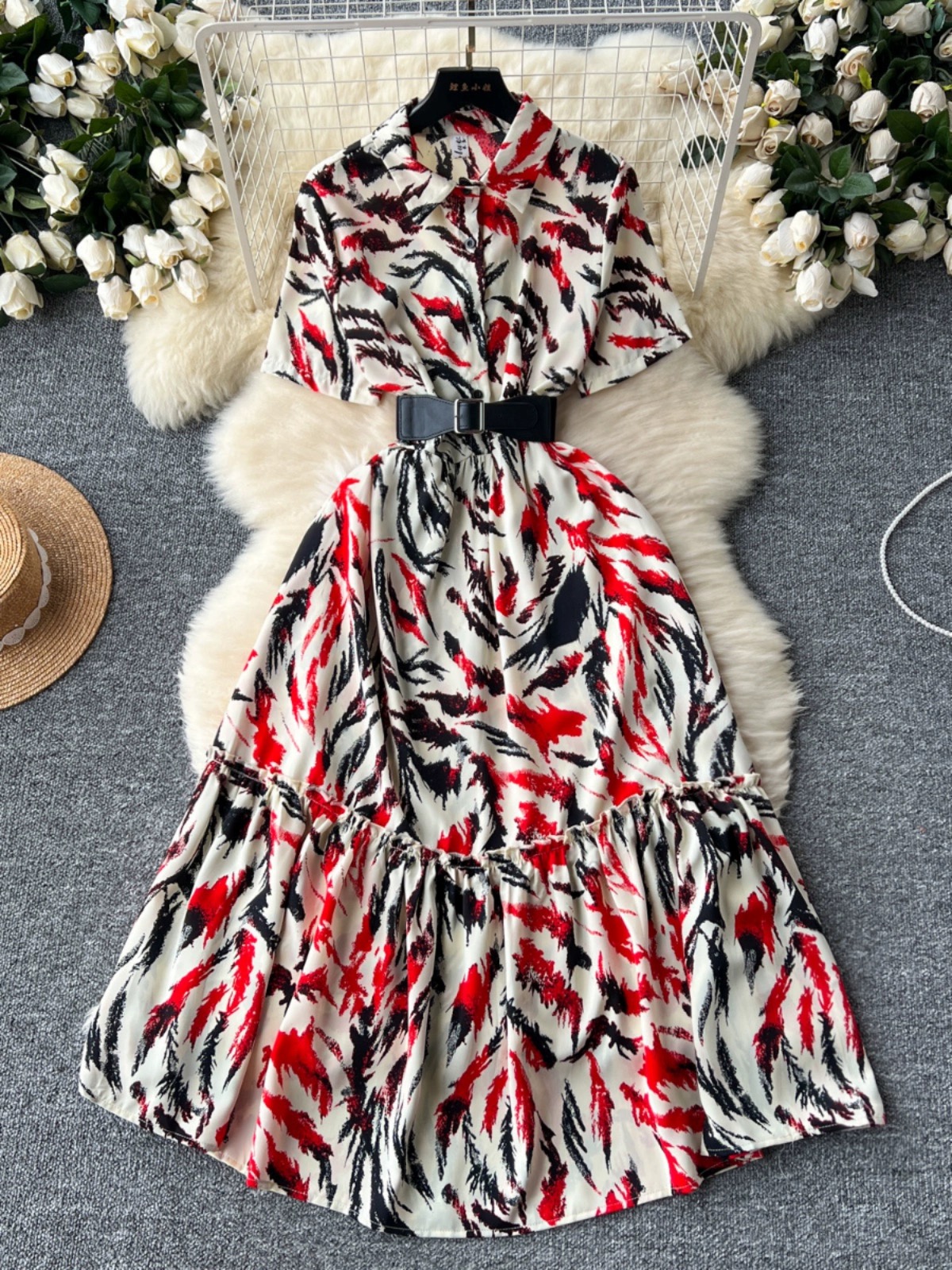Sea side living dress CD1685