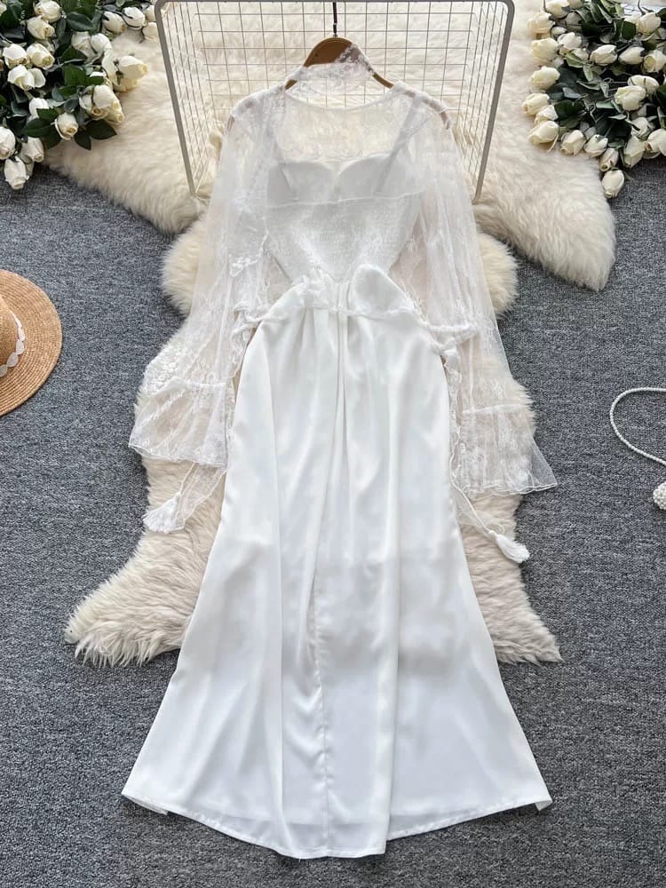 Next level babe silk dress FD540 image